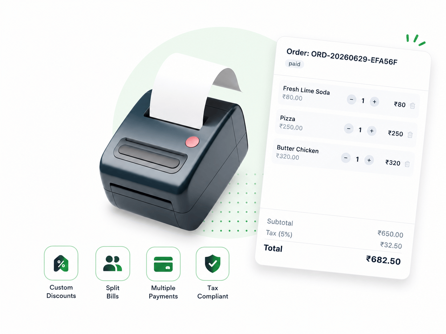 Smart billing & invoicing
